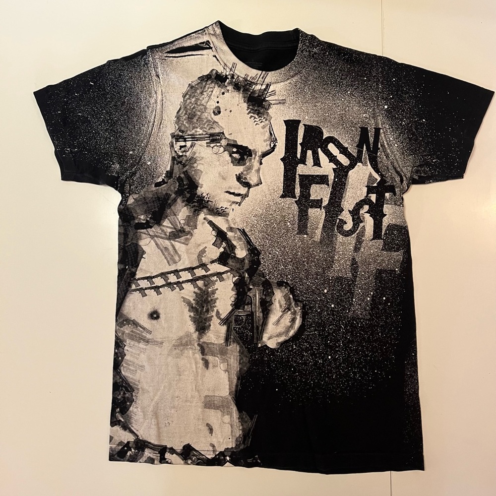 Iron Fist graphic tee